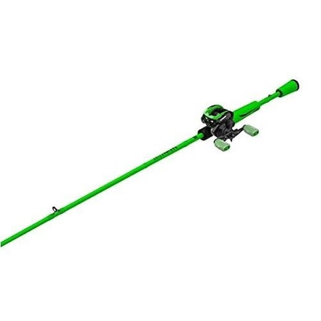 13 Fishing ModusFate V3 Radioactive Pickle  7'3 Mh Baitcast Combo  731 Gear Ratio  Left Hand Retrieve RPCMOD73MH-LH
